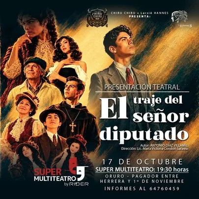 EL TRAJE DEL SEÑOR DIPUTADO