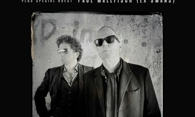 David J (Bauhaus, Love & Rockets) & Paul Wallfisch