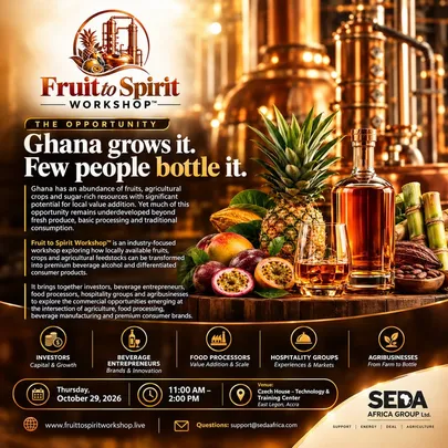 Fruit to Spirit Workshop Ghana