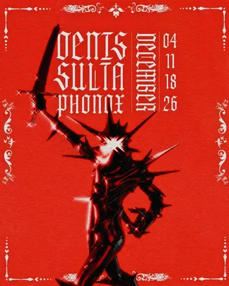 Denis Sulta December Residency (11th Dec)