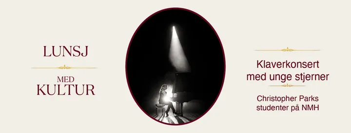 Lunsj med kultur: Klaverkonsert med unge stjerner