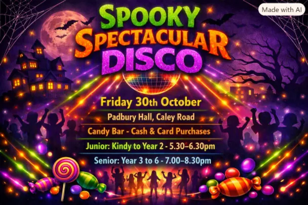 Spooky Spectacular Disco