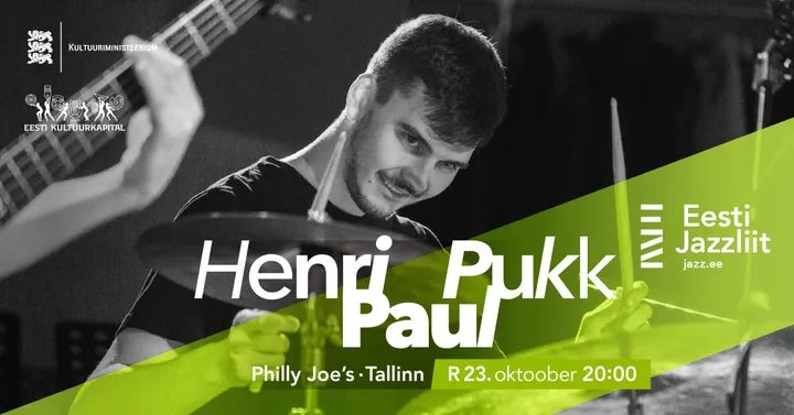 Jazzliit ja Philly Joes LIVE | Henri Paul Pukk