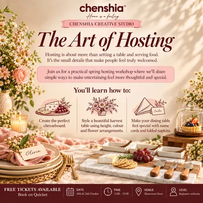 Chenshia The Art of Hosting