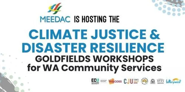 Kalgoorlie - Climate Justice and Disaster Resilience Workshop