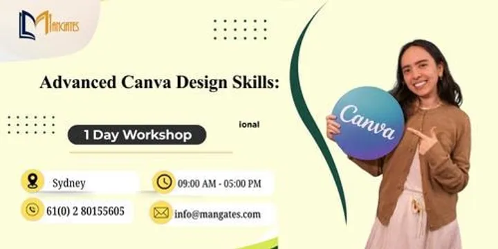 Advanced Canva Design Skills: 1 Day Workshop in Sydney