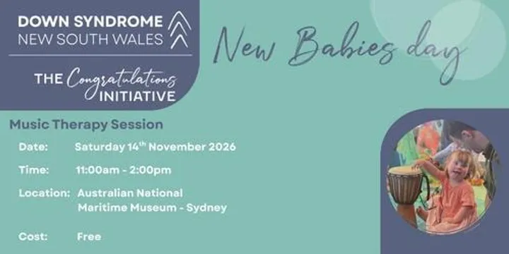 Congratulations Initiative - 2026 November New Babies Day