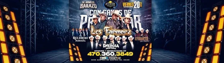 LOS FARMERZ Y MAS