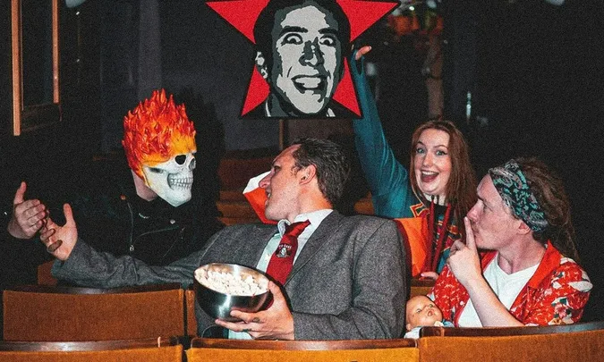 Nic Cage Against The Machine