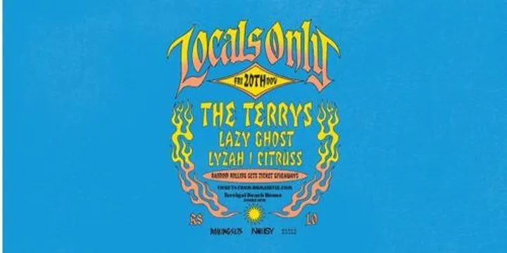 Locals Only w/ The Terrys