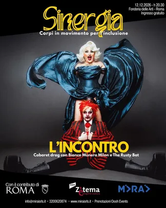 Sinergia – L’incontro – Cabaret Drag