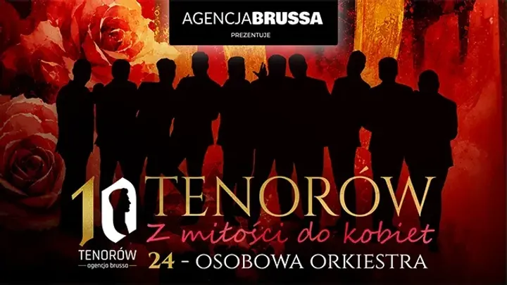 10 Tenorów "Z miłości do kobiet"