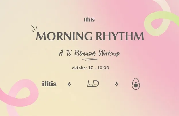 MORNING RHYTHM - A Te Ritmusod Workshop