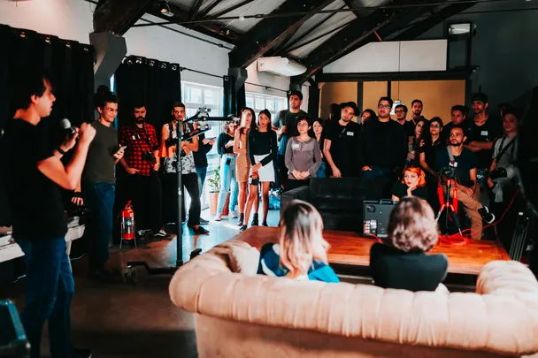 Speed Networking | Film, TV, Music, and Media