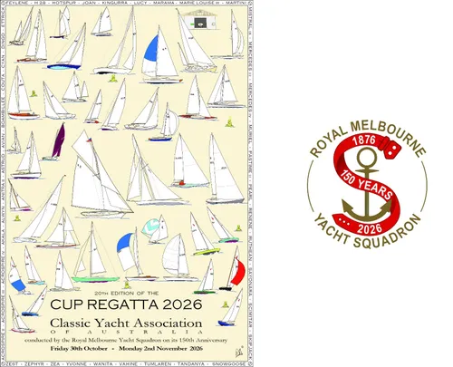 CYAA 2026 Cup Regatta Briefing Night at RMYS 16th Oct 2026