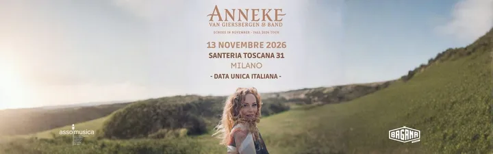 ANNEKE VAN GIERSBERGEN & BAND