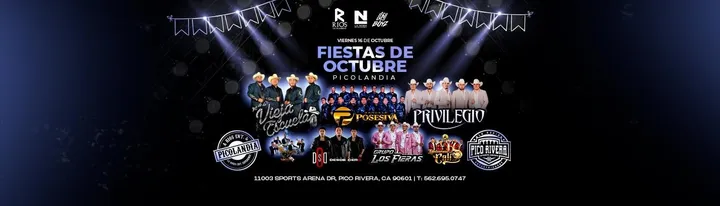 FIESTAS DE OCTUBRE PICOLANDIA