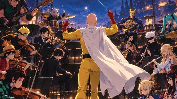 Концерт ANIME SYMPHONY