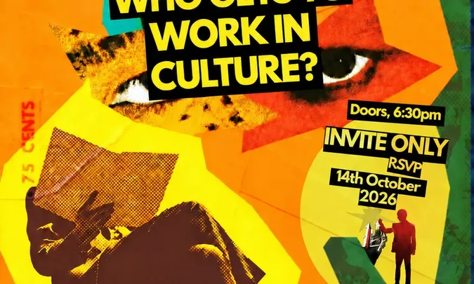Who Gets To Work In Culture?