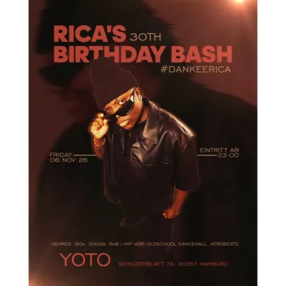 Rica's Birthday Bash