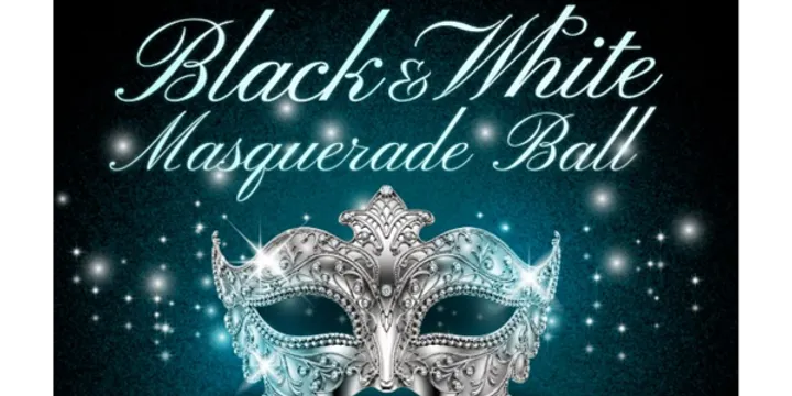 Black & White Masquerade Ball NYE 2026
