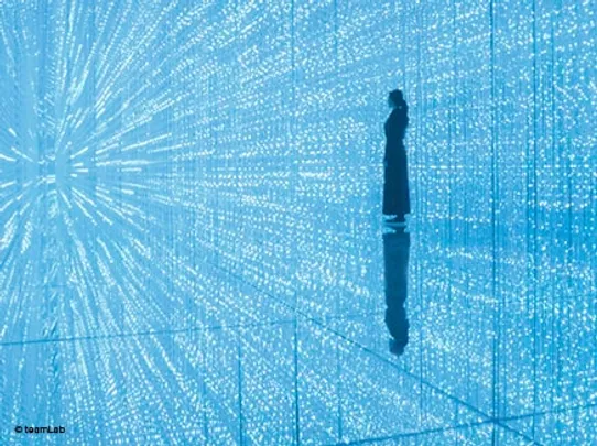 ArtScience Museum at Marina Bay Sands ® teamLab Future World