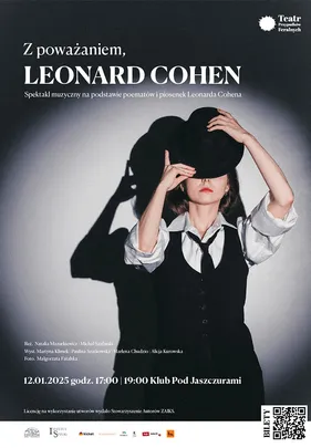 Z poważaniem, Leonard Cohen