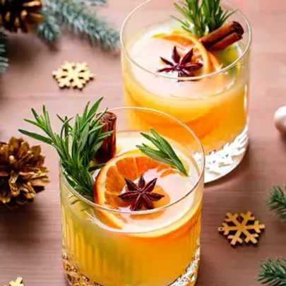 Julekrea & Julecocktails