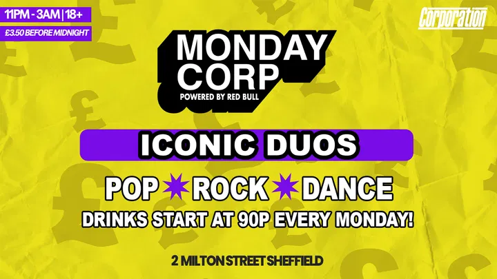 ICONIC DUOS | MONDAY CORP