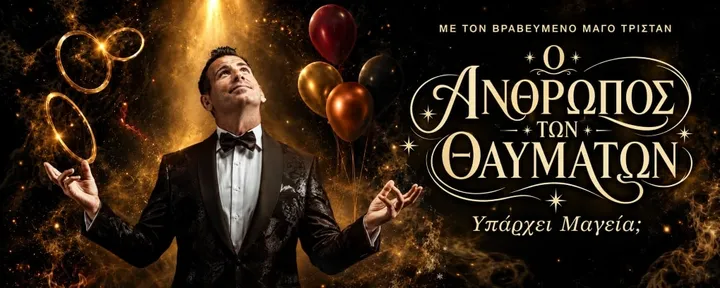 Ο ΑΝΘΡΩΠΟΣ ΤΩΝ ΘΑΥΜΑΤΩΝ