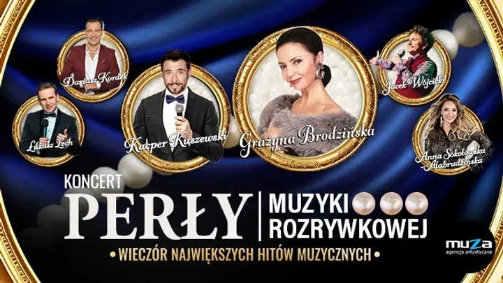 PERŁY MUZYKI ROZRYWKOWEJ – GRAŻYNA BRODZIŃSKA I JEJ GOŚCIE