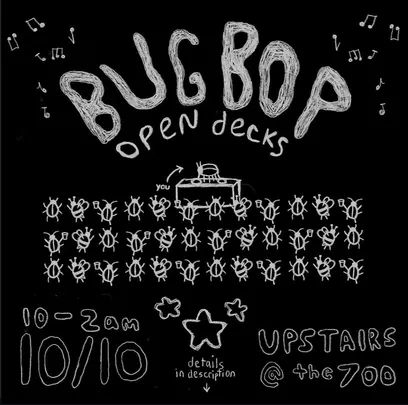 Bug Bop Open Decks