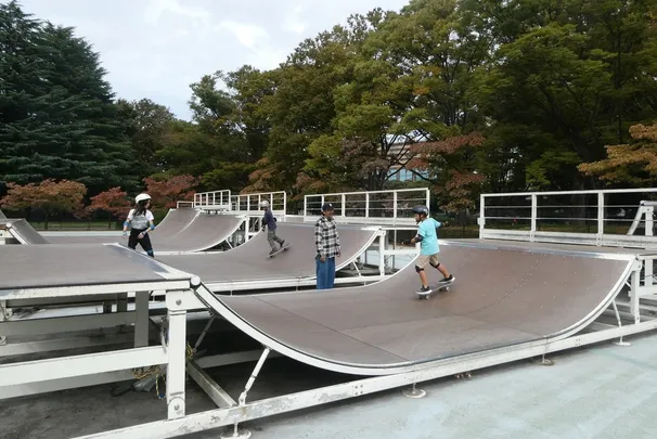 【スケートボード】アーバンスポーツ初心者講習会