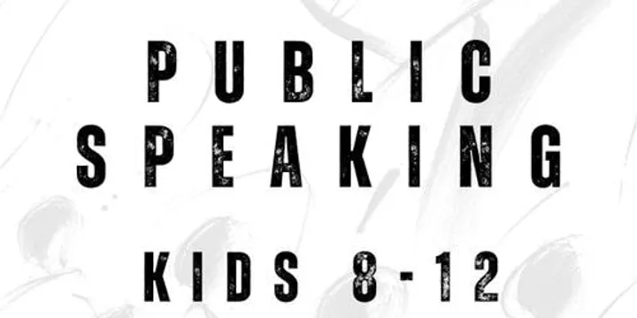 Public Speaking & Debate Class - Kids