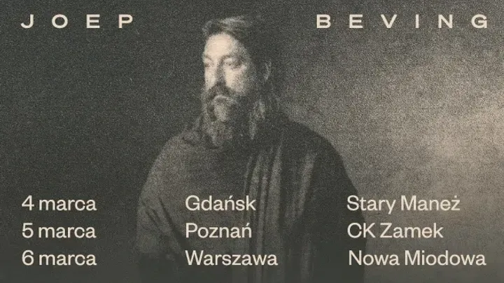 JOEP BEVING - Liminal Tour