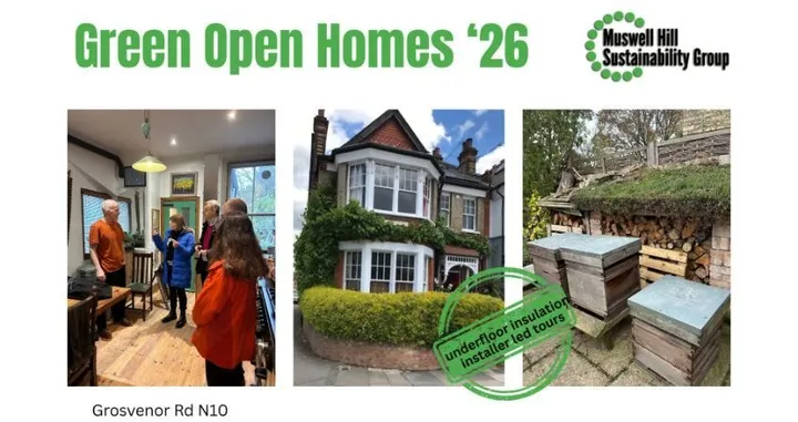 FREE Green Open Homes house tour