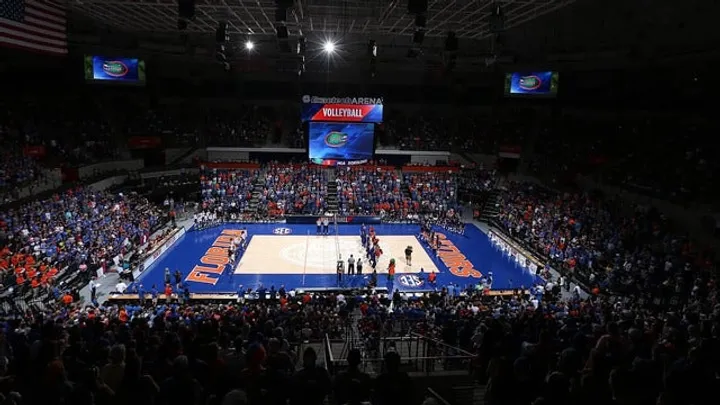 Florida Gators Volleyball vs. Lsu Tigers Volleyball