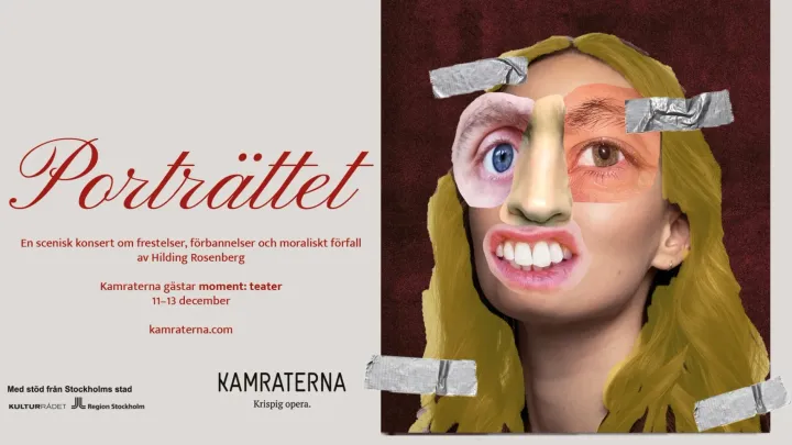Porträttet – en scenisk konsert om frestelser, förbannelser och moraliskt förfall