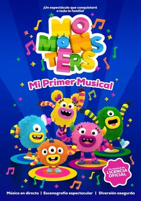 MOMONSTERS MI PRIMER MUSICAL EN  ELDA