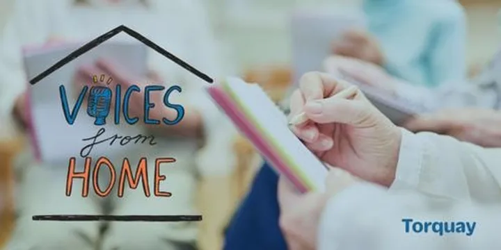 Voices from Home: Creative Writing Workshop (Torquay)
