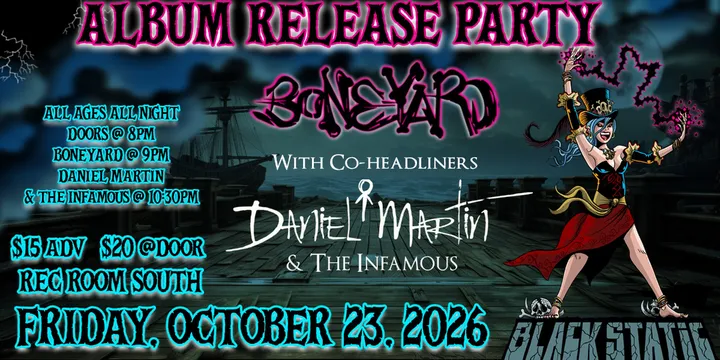 Boneyard Album Release