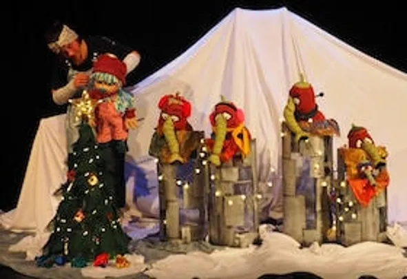 Das kleine Zottel Mottel feiert Weihnachten - Weihnachtsgeschichte zum Mitfiebern