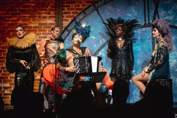 Cabaret "Exquises Barbara"