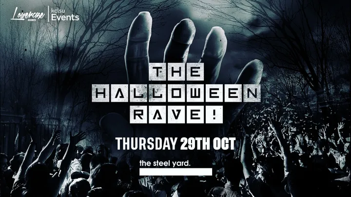 THE HALLOWEEN RAVE @ THE STEEL YARD! LONDON HALLOWEEN 2026