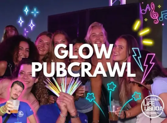 Glow Pubcrawl