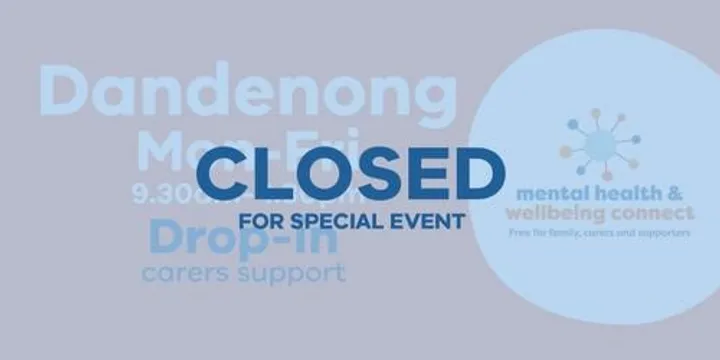 Dandenong CLOSED TODAY