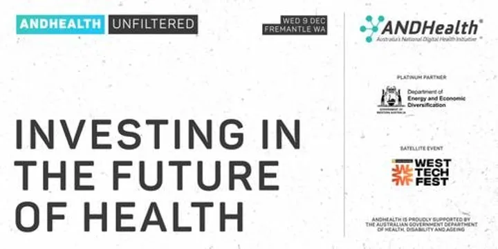 ANDHealth Unfiltered: Investing in the Future of Health | WA, Dec 2026