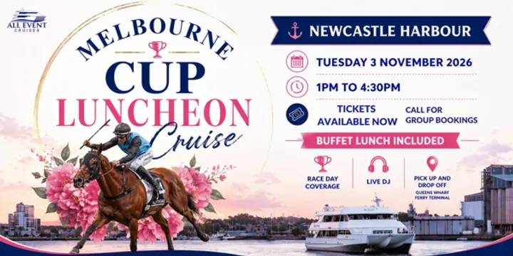 Melbourne Cup Day Luncheon | Newcastle Harbour Cruise