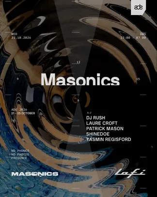 ADE - Patrick Mason pres MASONICS