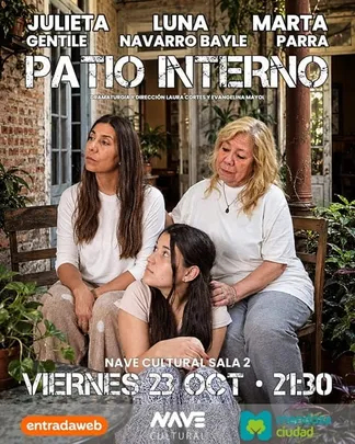 PATIO INTERNO 23 de Octubre